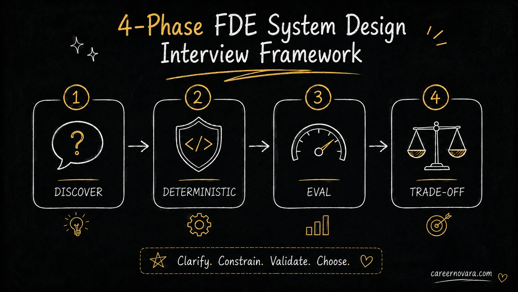 How to Ace the FDE System Design and Customer Scenario Interview